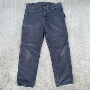 dickies grey carpenter pants